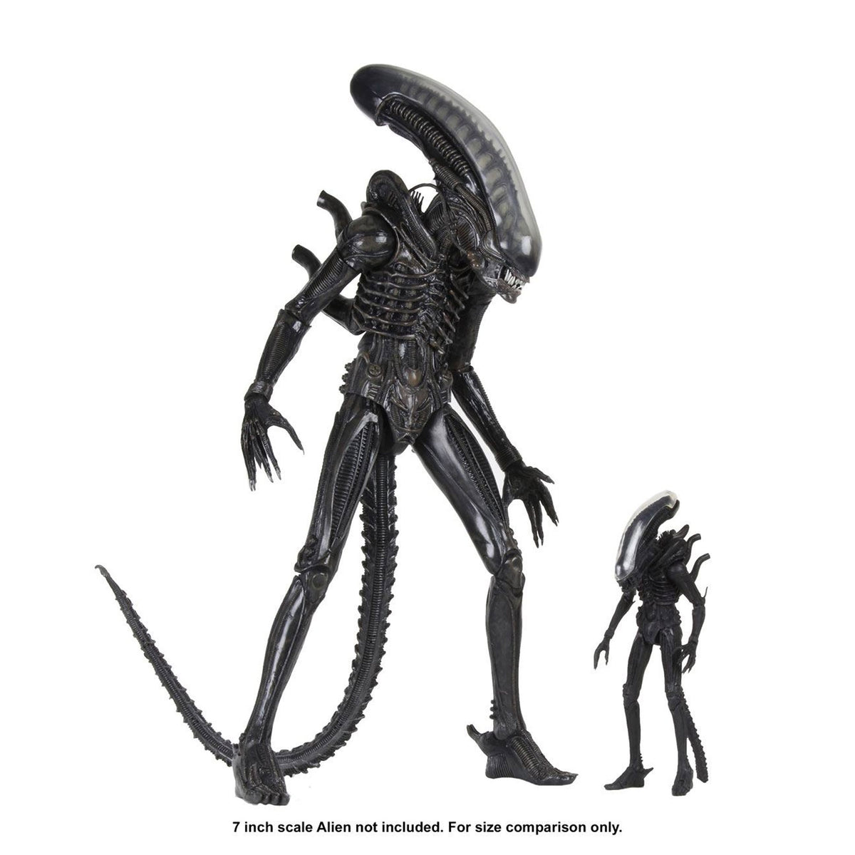 Alien 1979 1/4 Ultimate 40th Anniversary Big Chap -Action Figuuri