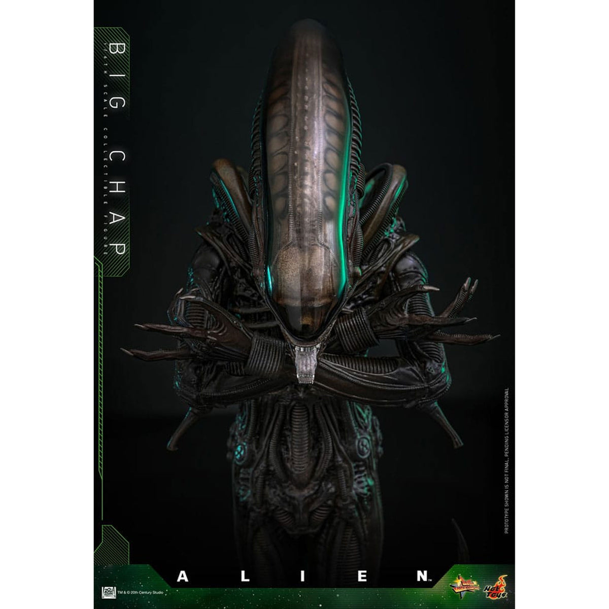 Alien Movie Masterpiece 1/6 Big Chap -Action Figure