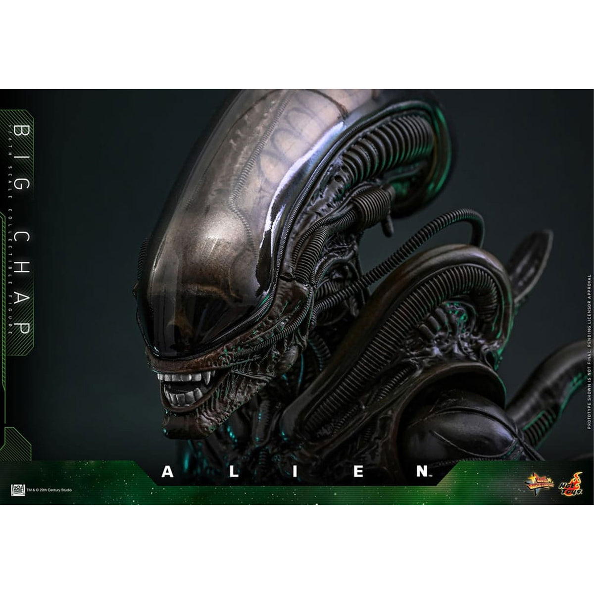 Alien Movie Masterpiece 1/6 Big Chap -Action Figure