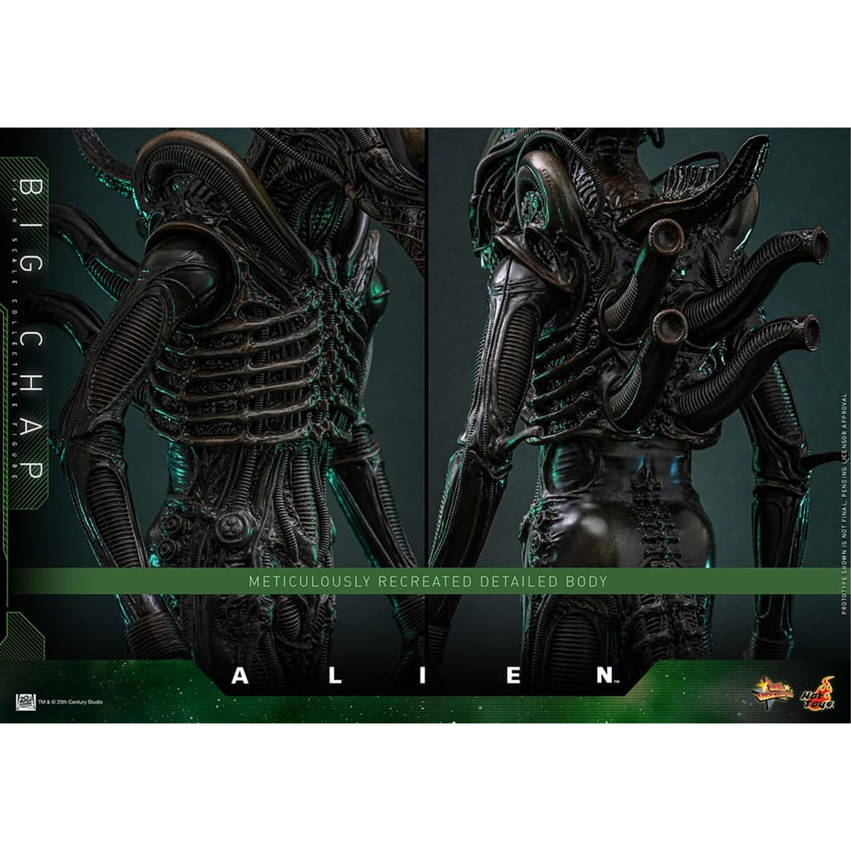 Alien Movie Masterpiece 1/6 Big Chap -Action Figure