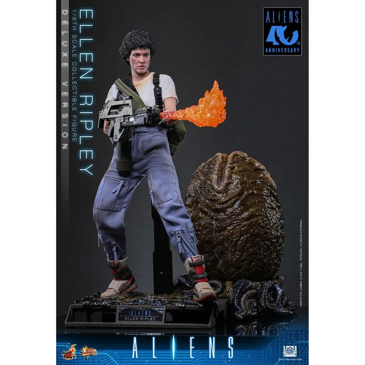 Alien Movie Masterpiece 1/6 Ellen Ripley (Deluxe Version) -Action Figure