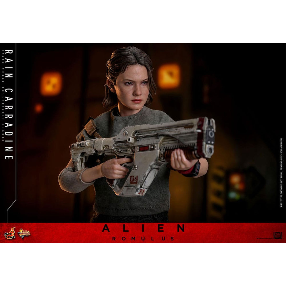 Alien: Romulus Movie Masterpiece 1/6 Rain Carradine -Action Figure
