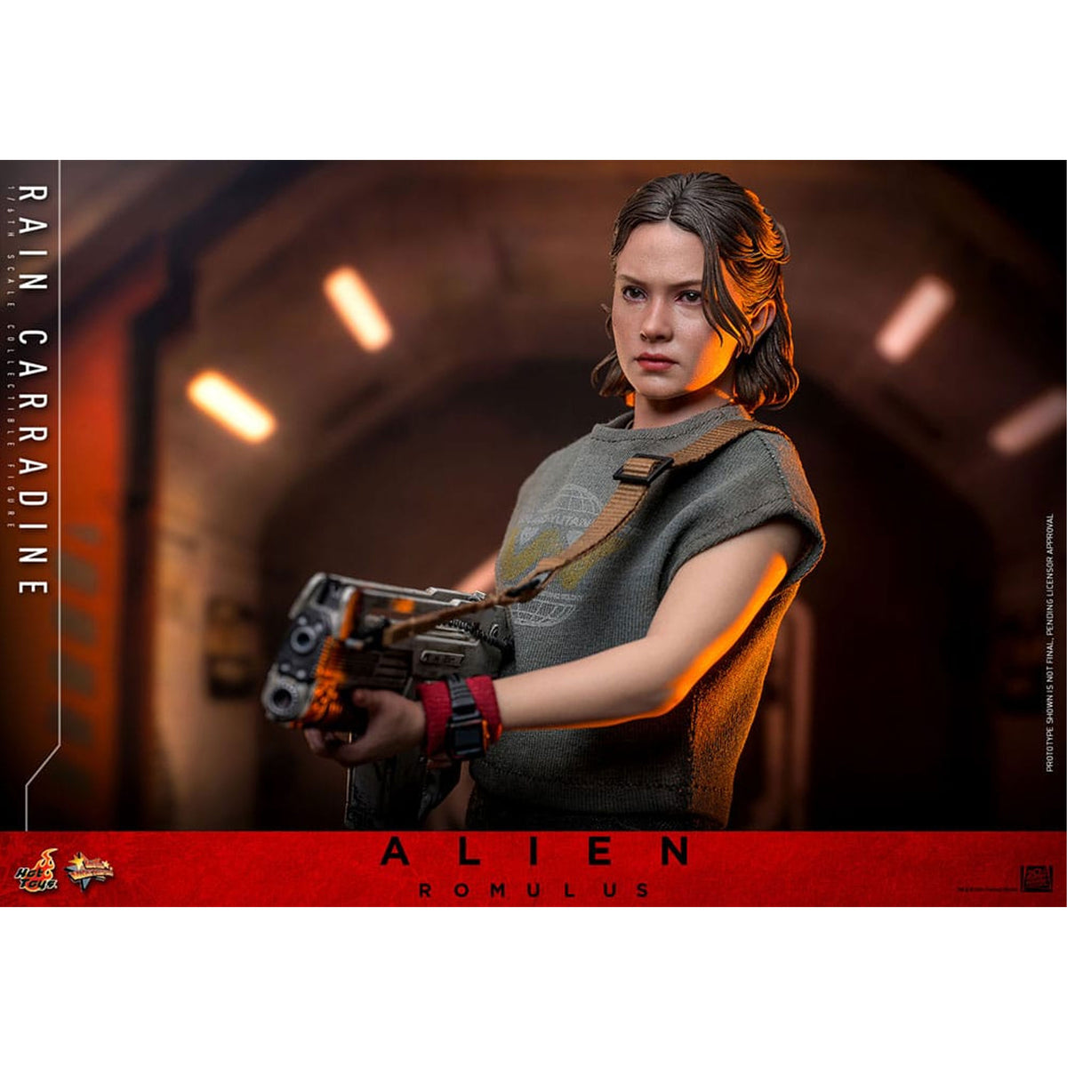 Alien: Romulus Movie Masterpiece 1/6 Rain Carradine -Action Figure