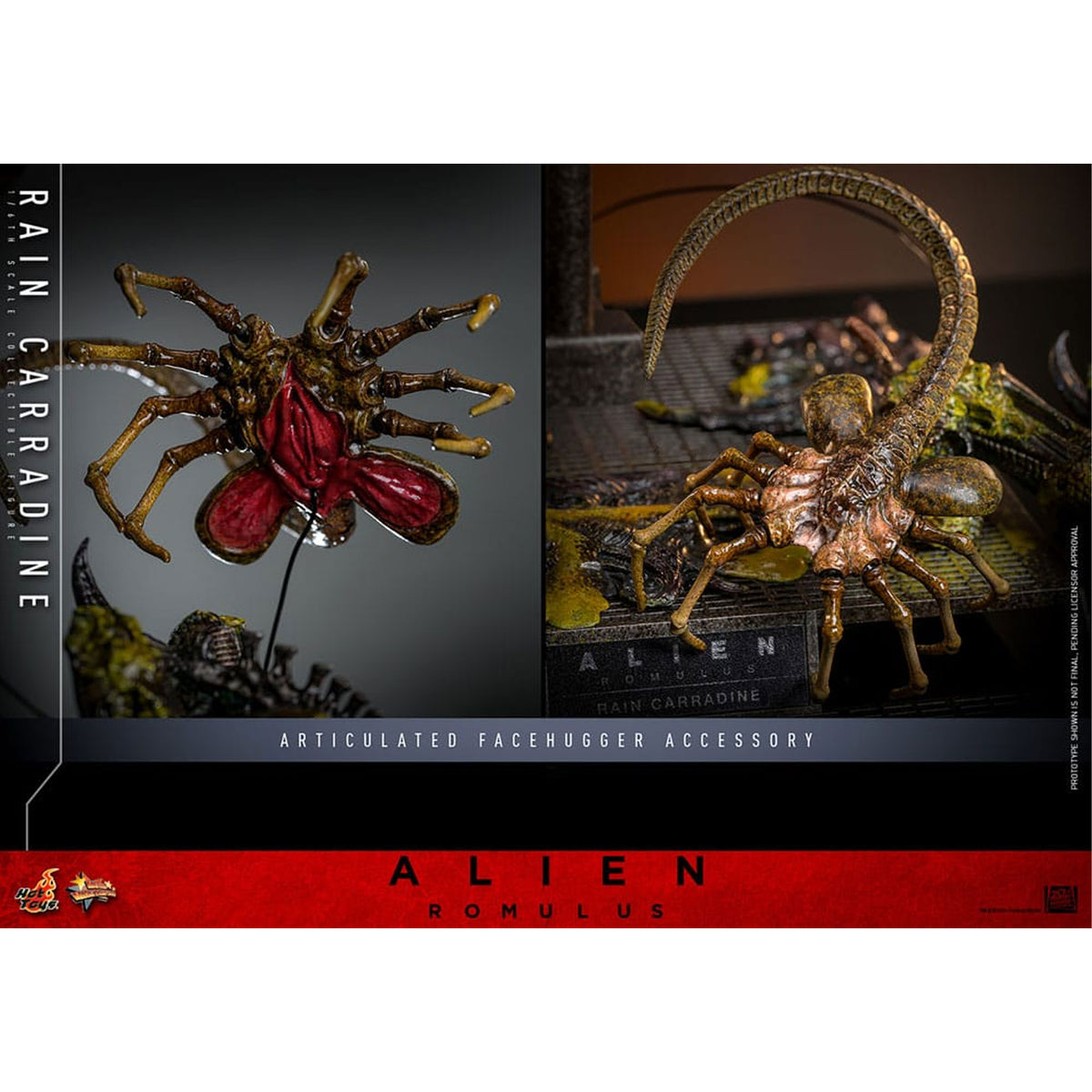 Alien: Romulus Movie Masterpiece 1/6 Rain Carradine -Action Figure