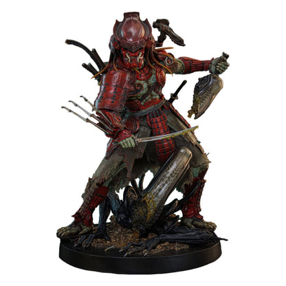 Alien vs. Predator Artist Collection 1/6 Akaoni Samurai Predator -Action Figure