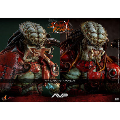 Alien vs. Predator Artist Collection 1/6 Akaoni Samurai Predator -Action Figure