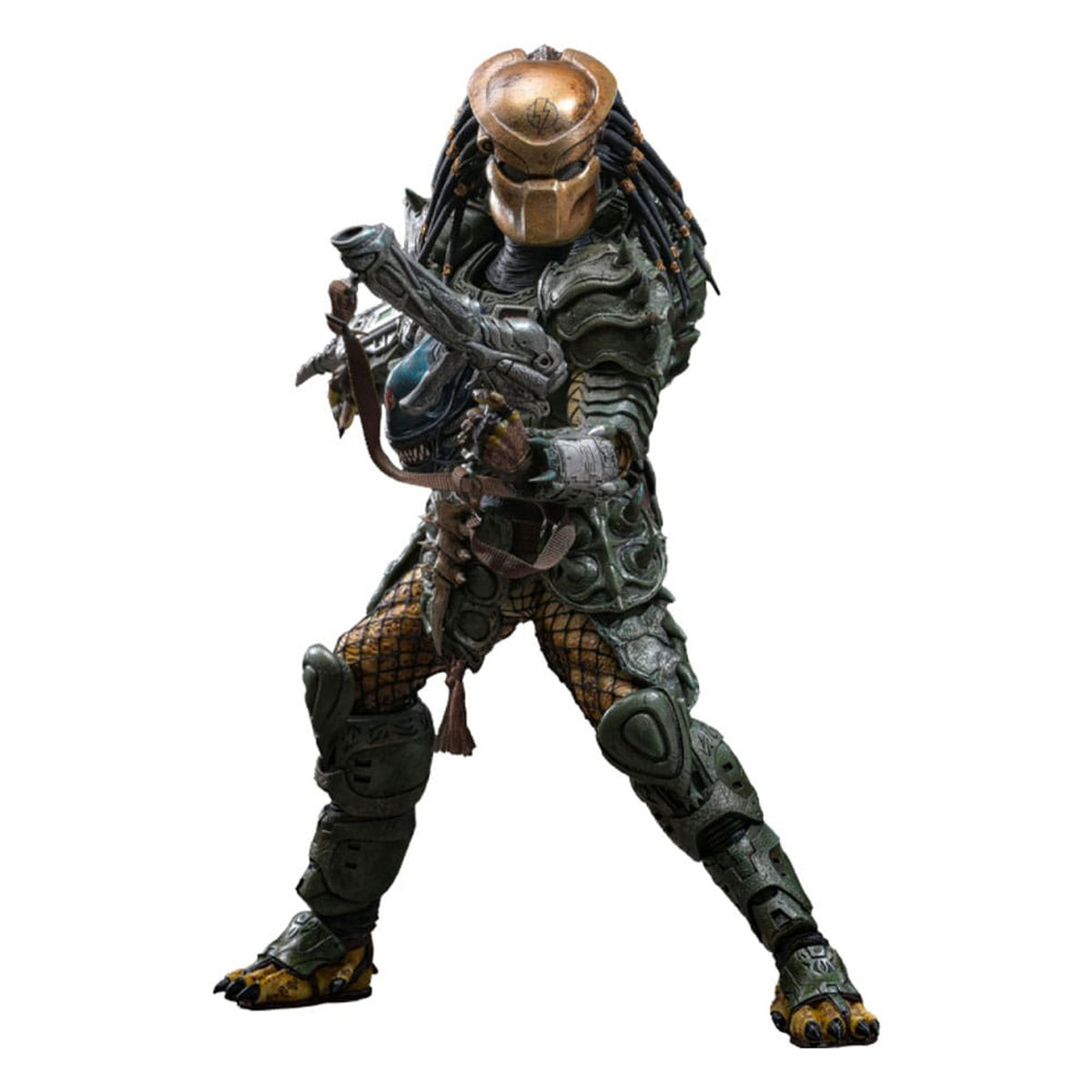Alien vs. Predator Comic Masterpiece 1/6 Broken Tusk Predator -Action Figuuri