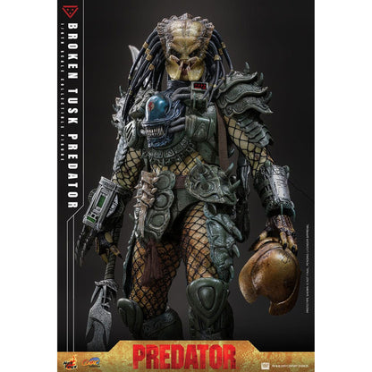 Alien vs. Predator Comic Masterpiece 1/6 Broken Tusk Predator -Action Figuuri