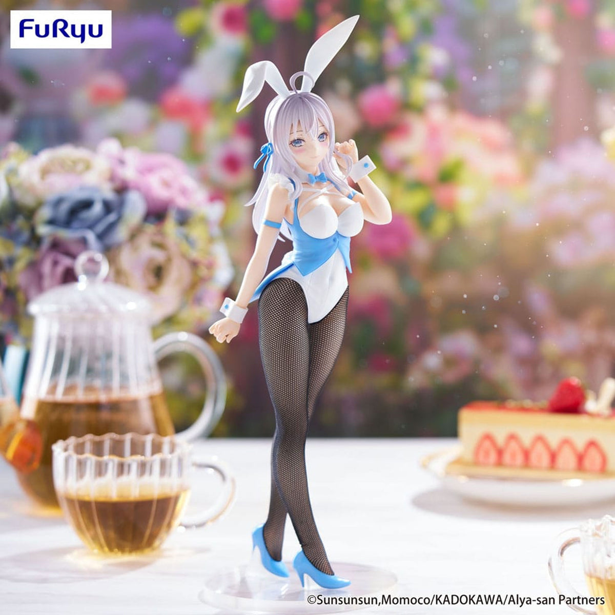 Alya Sometimes Hides Her Feelings in Russian BiCute Bunnies Alya -Figuuri