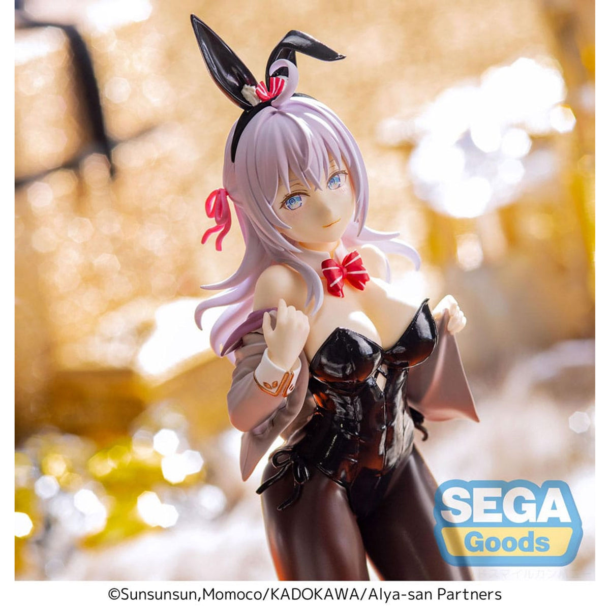 Alya Sometimes Hides Her Feelings in Russian Luminasta Alya Bunny Ver.