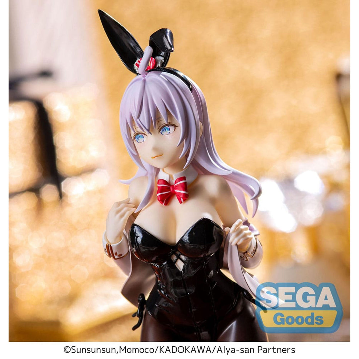 Alya Sometimes Hides Her Feelings in Russian Luminasta Alya Bunny Ver.