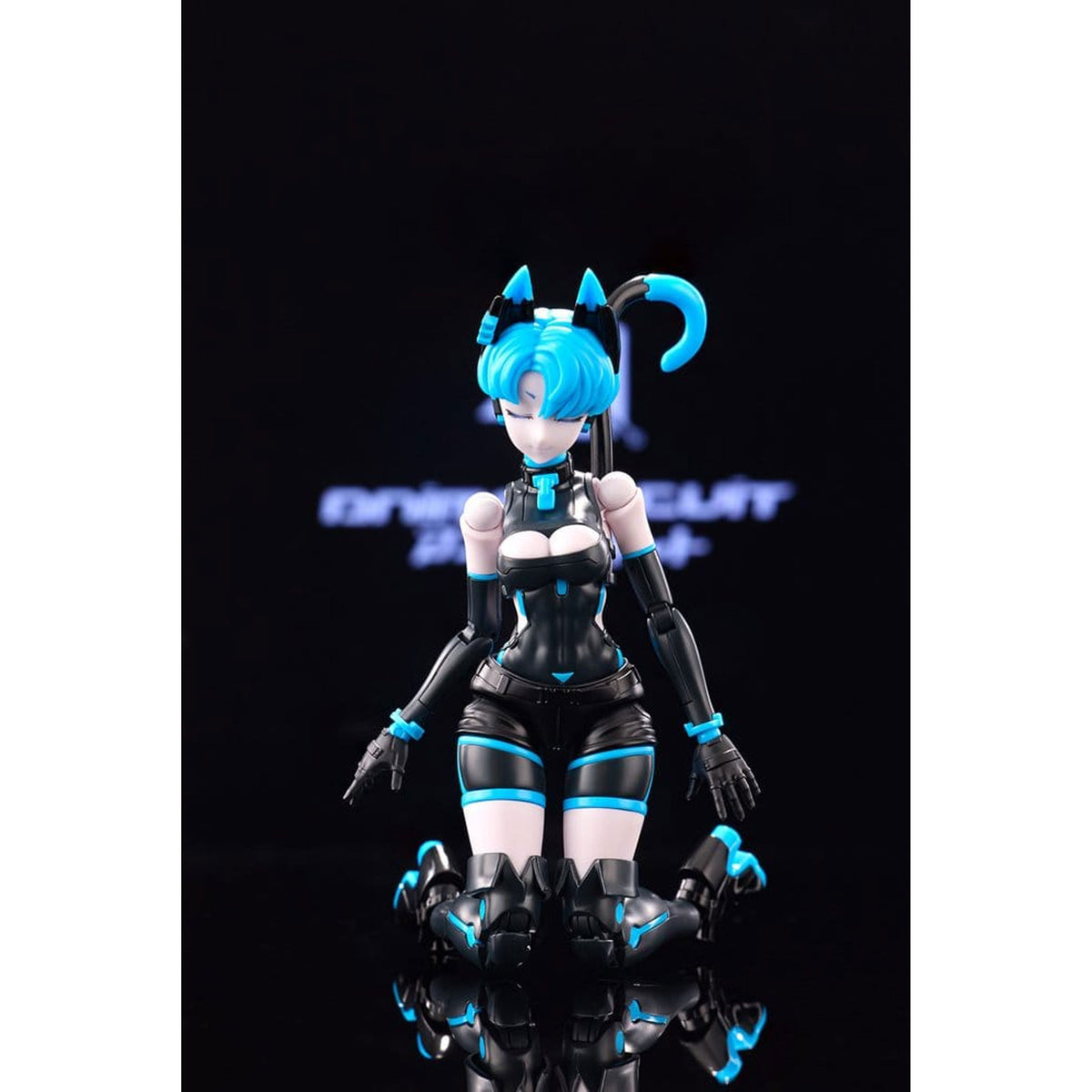 Anima Circuit Sora the Cat SP -Model Kit