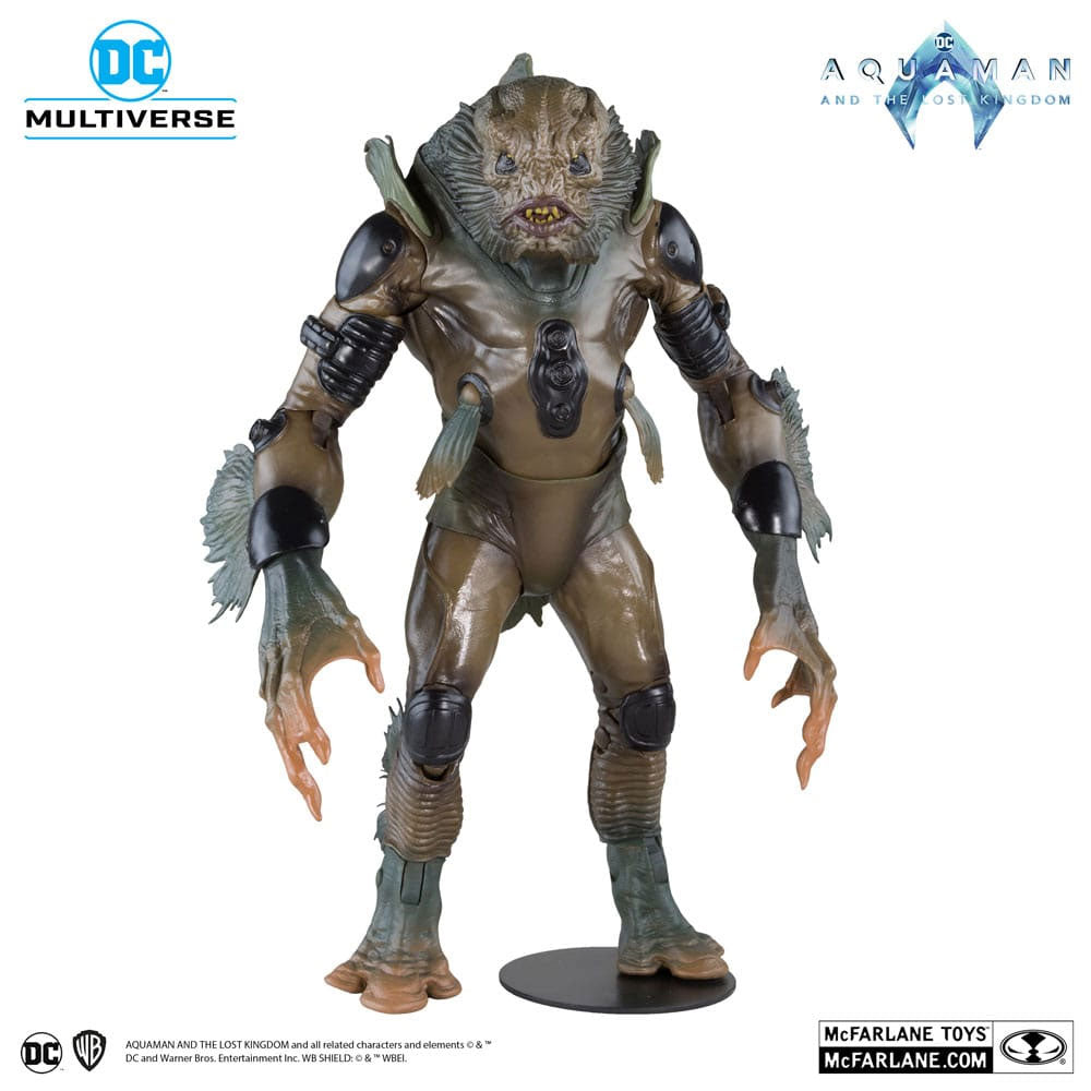 Aquaman and the Lost Kingdom DC Multiverse Megafig Sunken Citadel Pirate -Action Figuuri