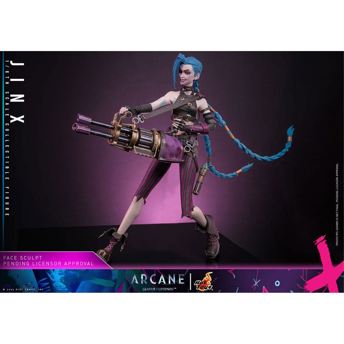 Arcane 1/6 Jinx -Action Figuuri