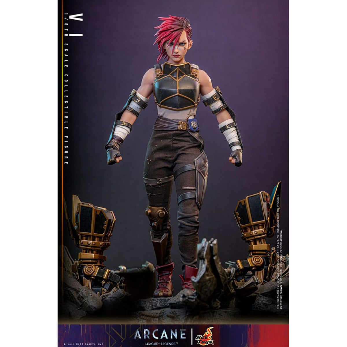 Arcane 1/6 Vi -Action Figure
