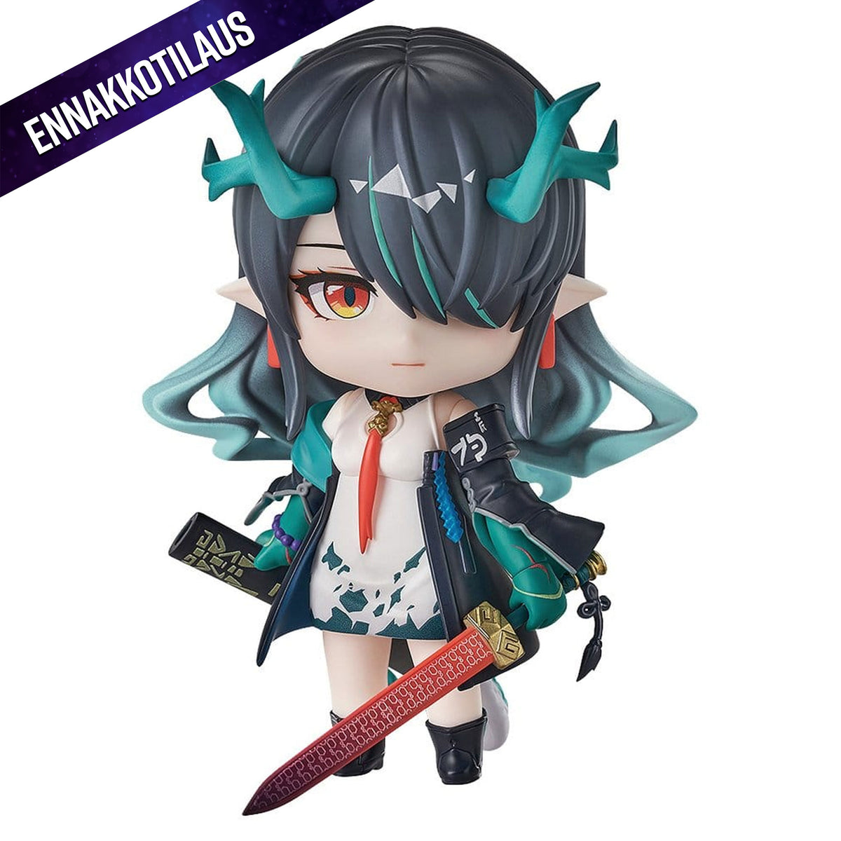 Arknights Nendoroid Dusk -Action Figure