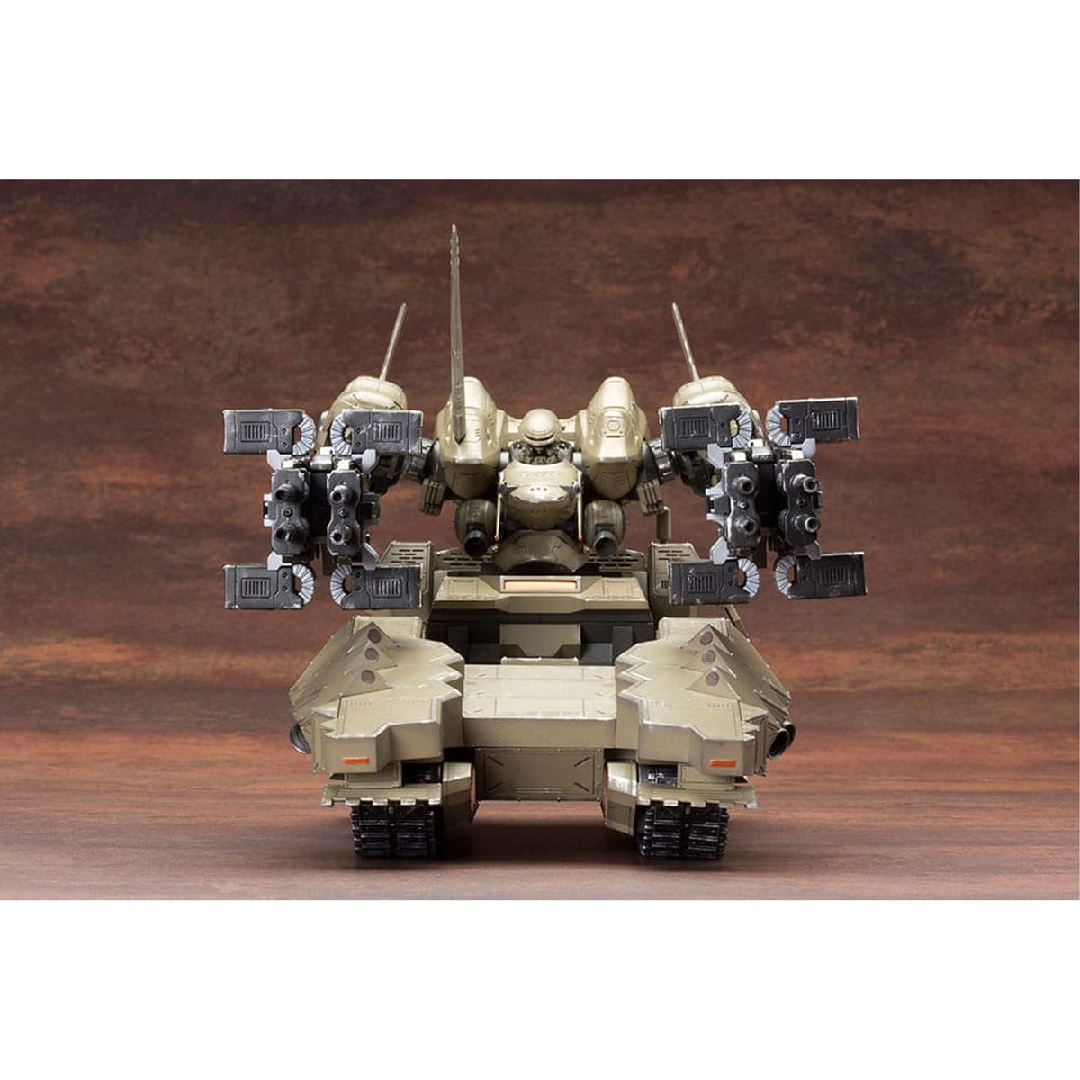Armored Core Verdict Day Plastic Model Kit 1/72 Matsukaze mdl.2 Base Defense