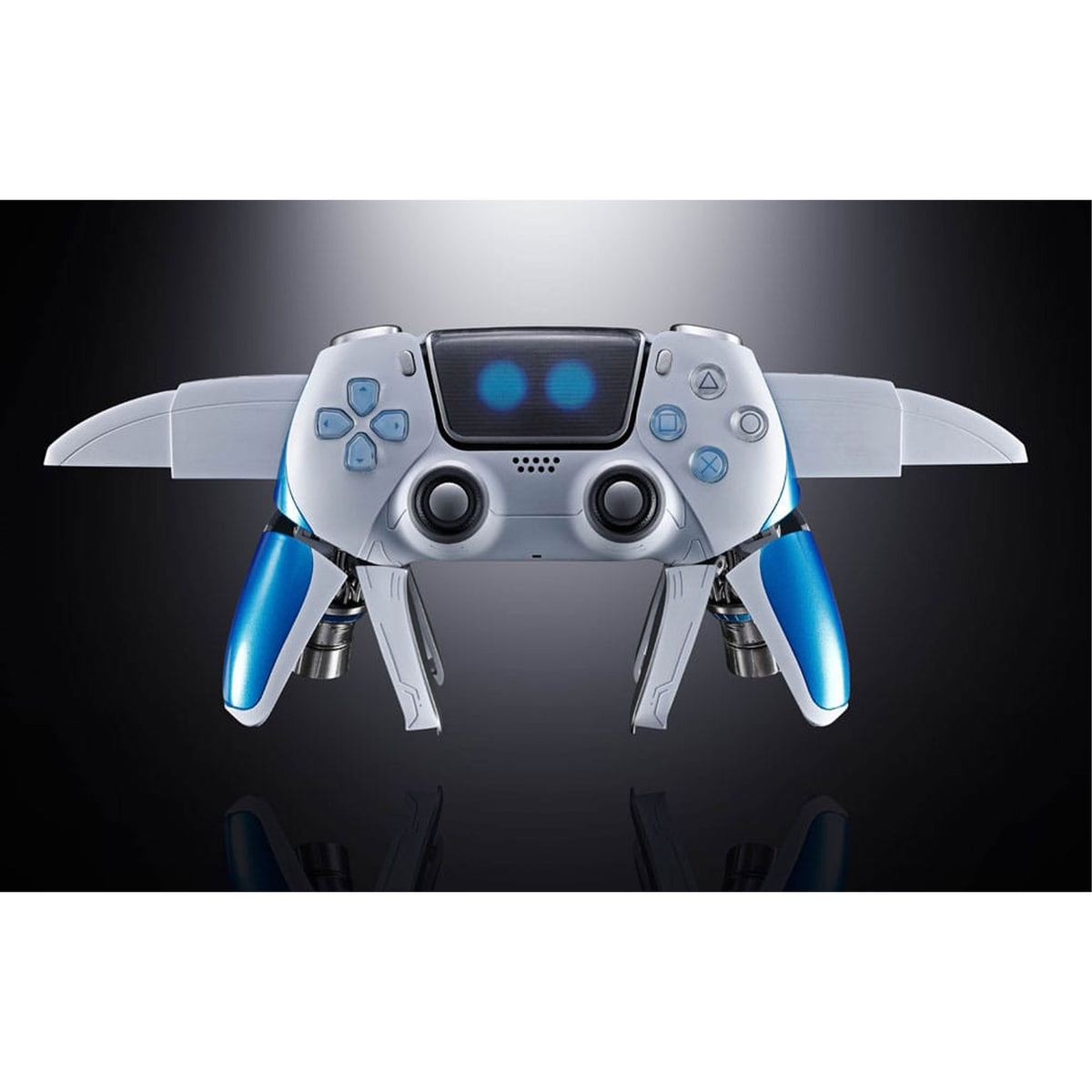 Astro Bot Chogokin Astro Bot & Dual Speeder -Action Figure