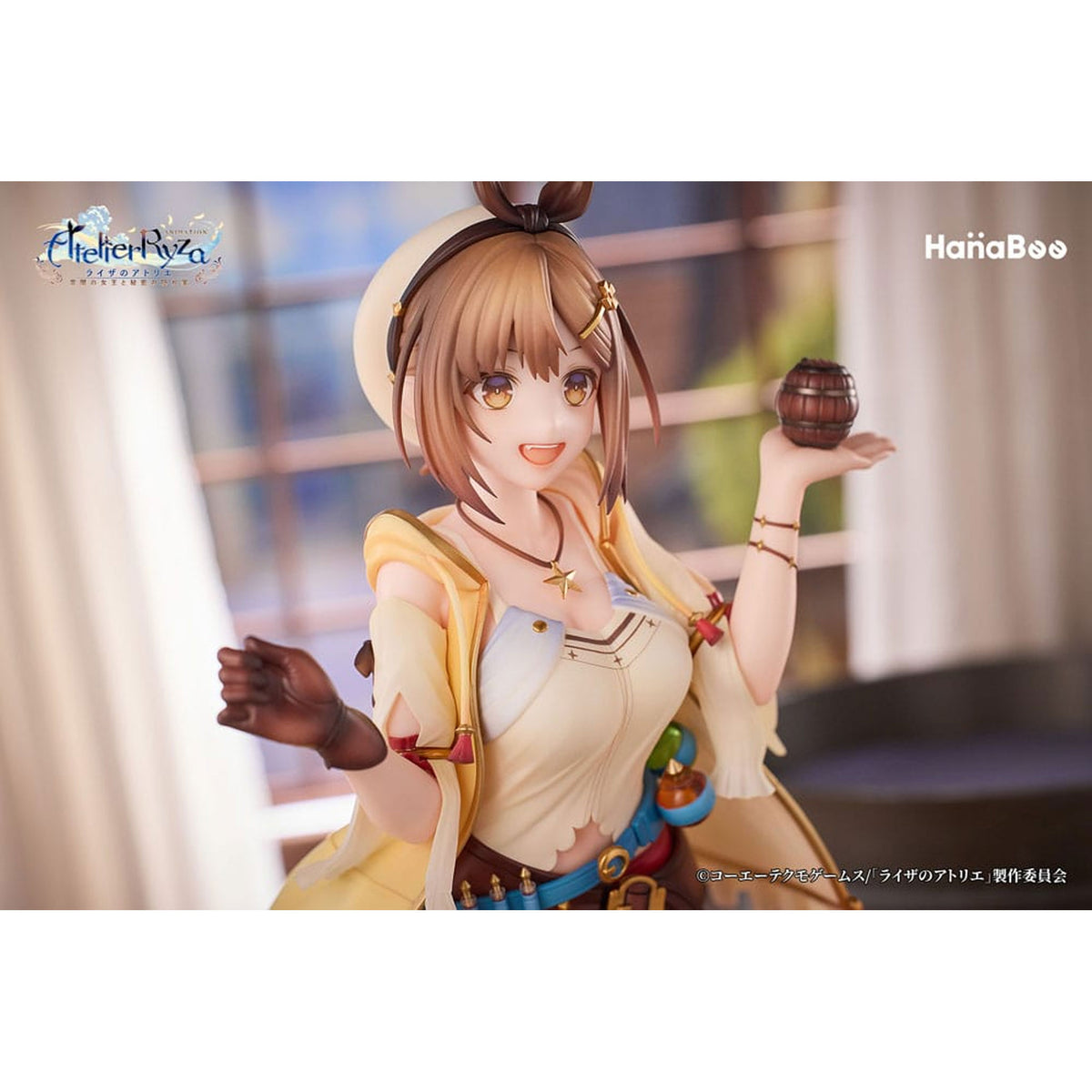 Atelier Ryza: Ever Darkness & the Secret Hideout 1/7 Reisalin Stout -Figuuri