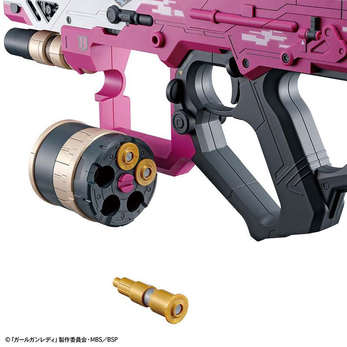 Attack Girl Gun Blast Girl Bravo Tango -Model kit