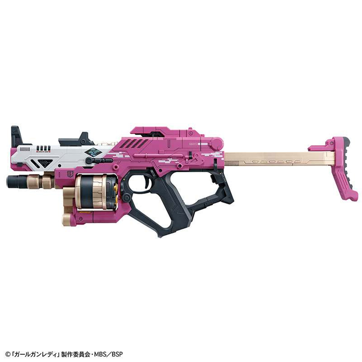 Attack Girl Gun Blast Girl Bravo Tango -Model kit
