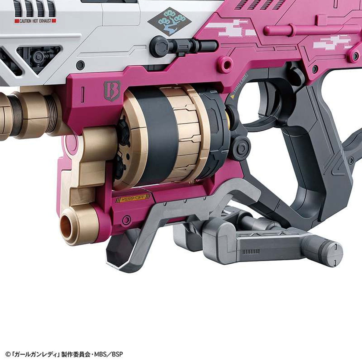 Attack Girl Gun Blast Girl Bravo Tango -Model kit