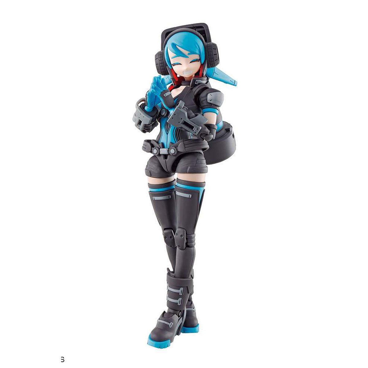 Attack Girl Gun Lady Commander Alice -Model kit