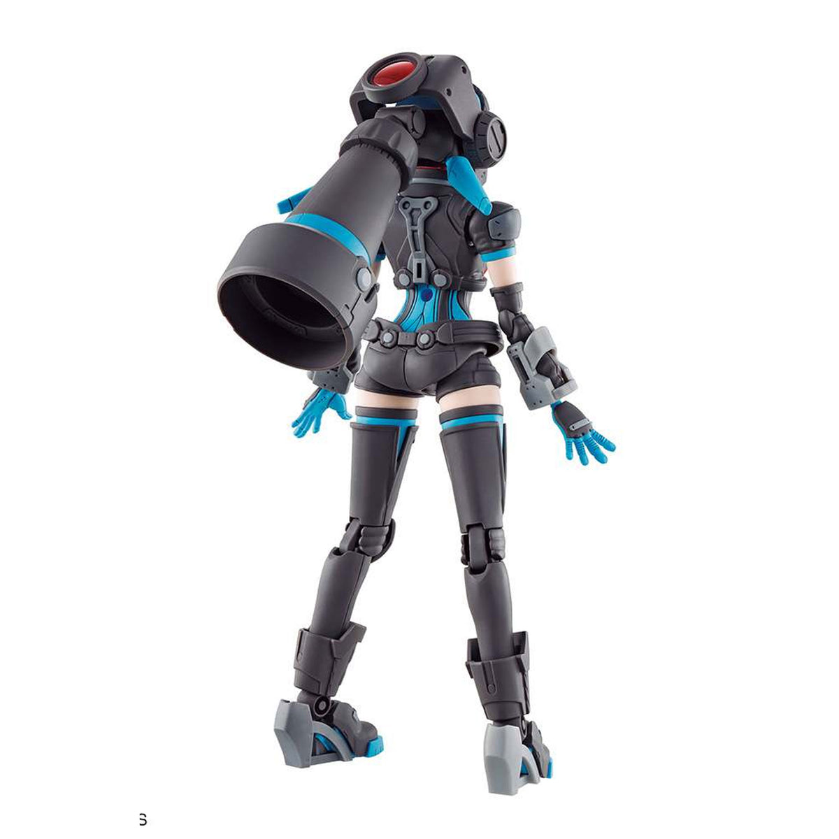 Attack Girl Gun Lady Commander Alice -Model kit