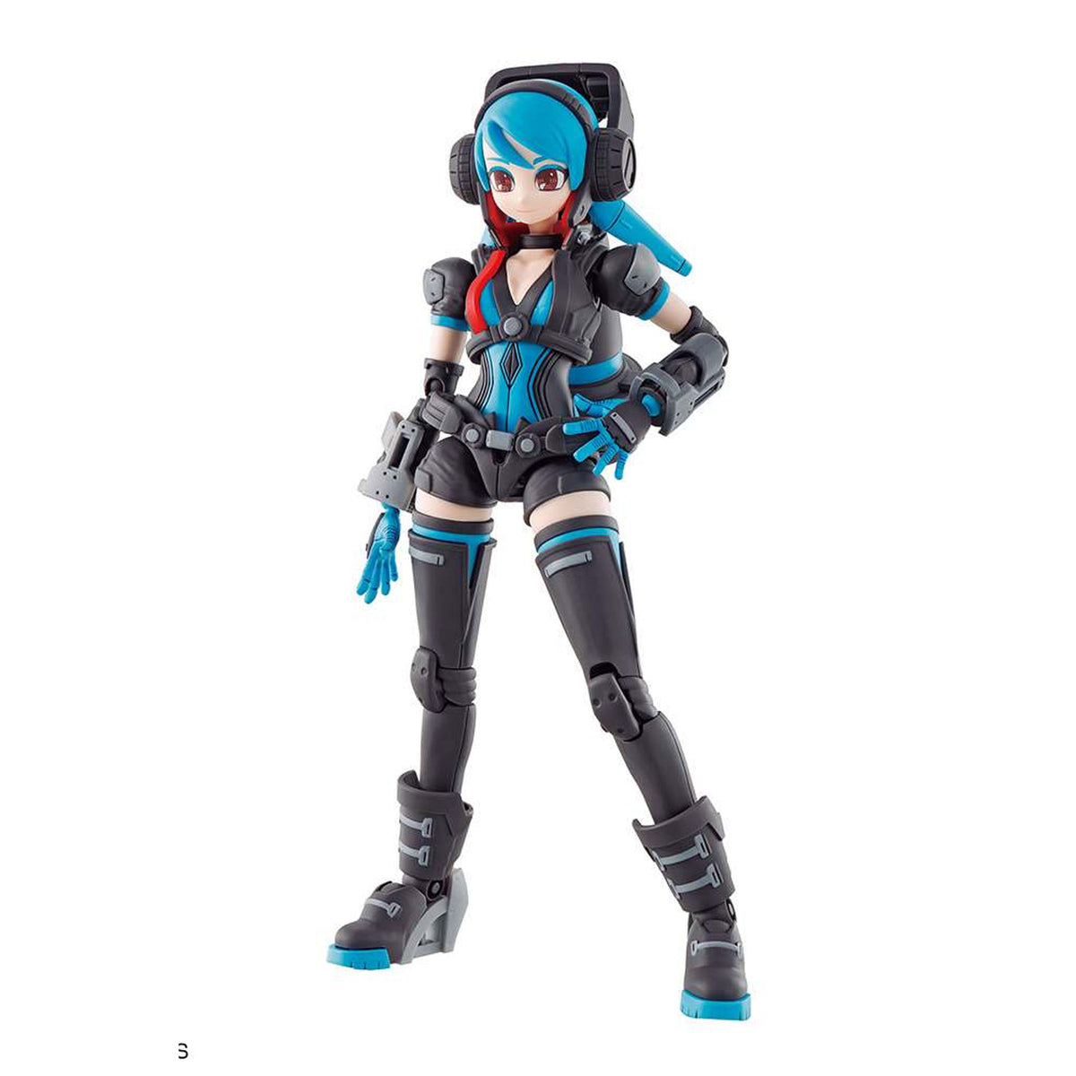 Attack Girl Gun Lady Commander Alice -Model kit
