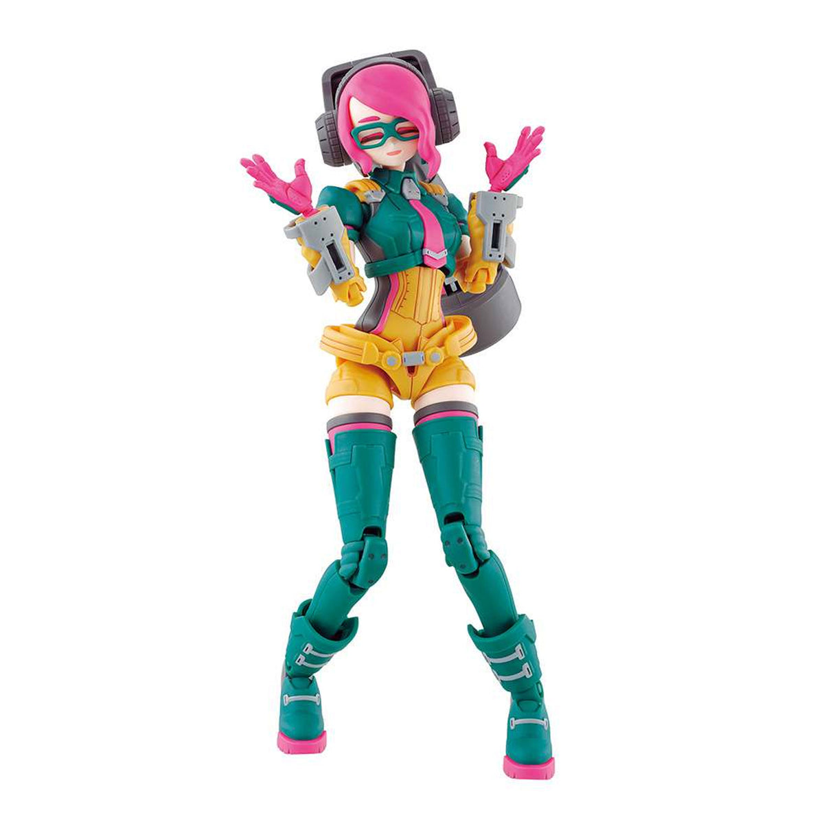 Attack Girl Gun Lady Commander Bianca -Model kit