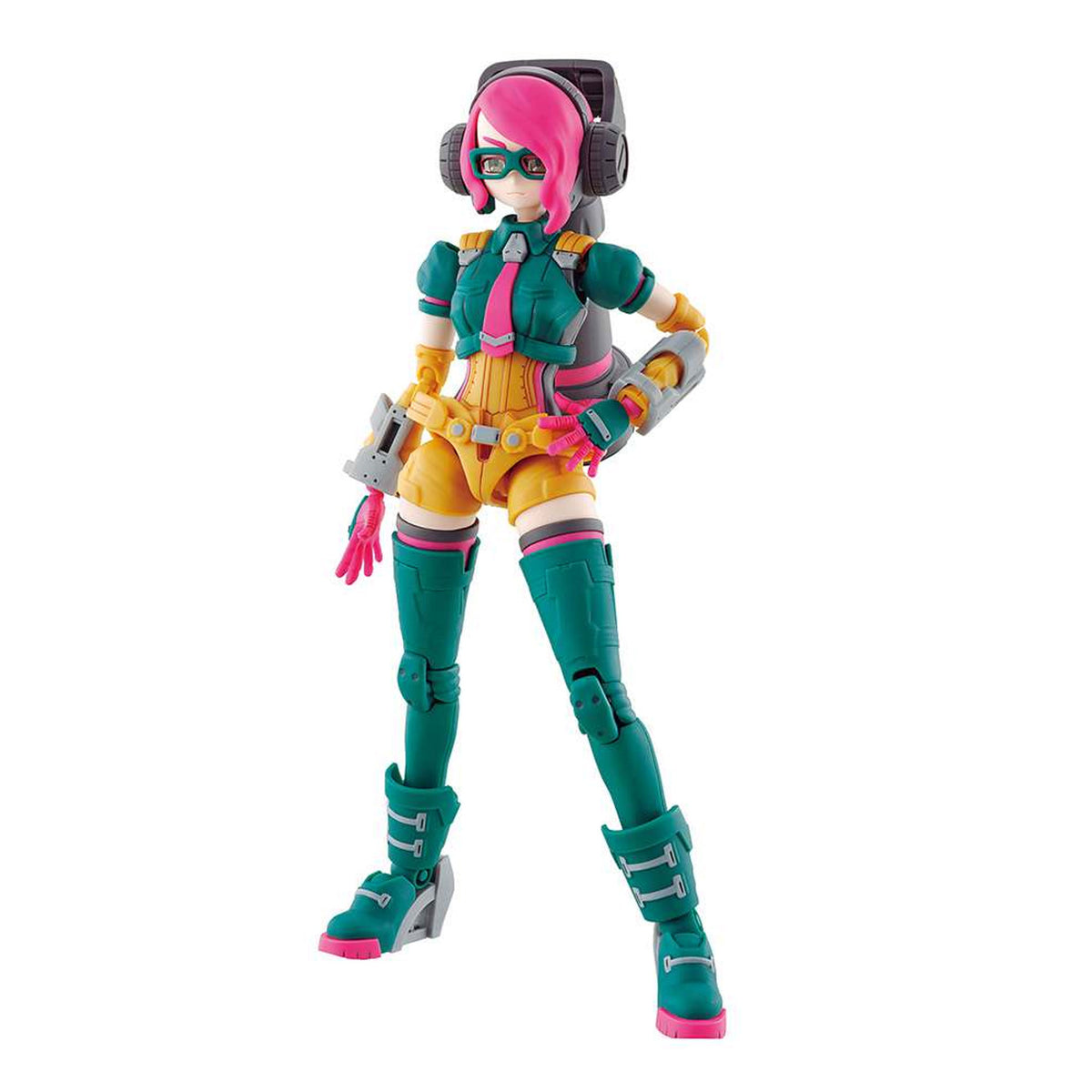 Attack Girl Gun Lady Commander Bianca -Modellsats