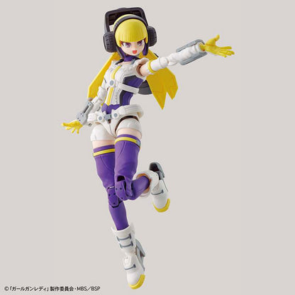 Attack Girl Gun Lady Commander Charlotte -Model kit