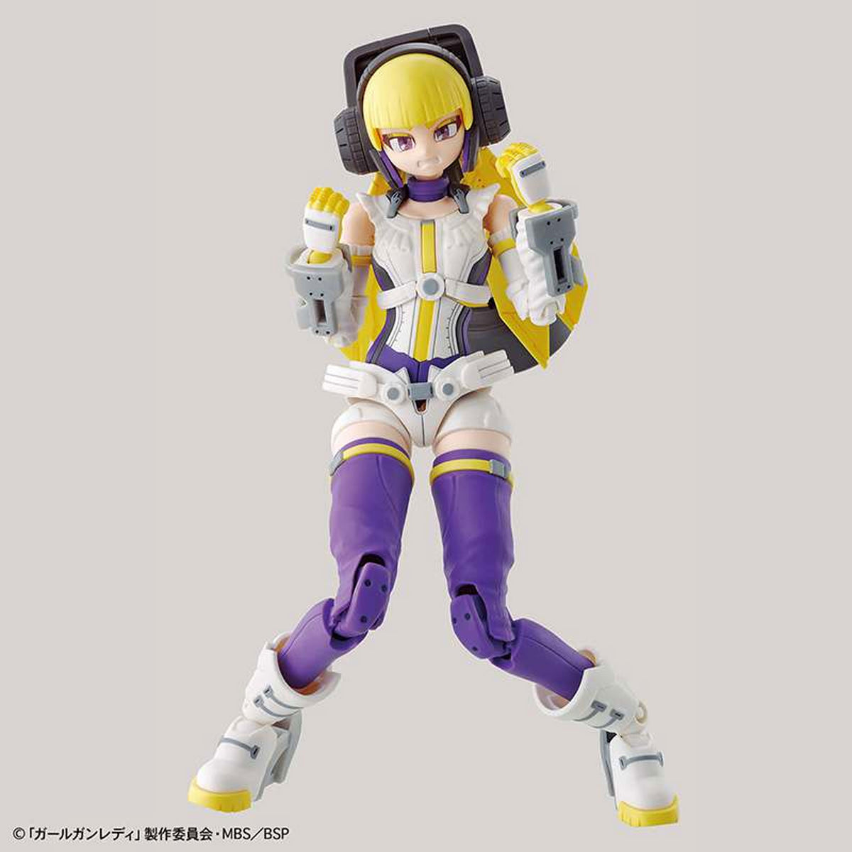 Attack Girl Gun Lady Commander Charlotte -Model kit