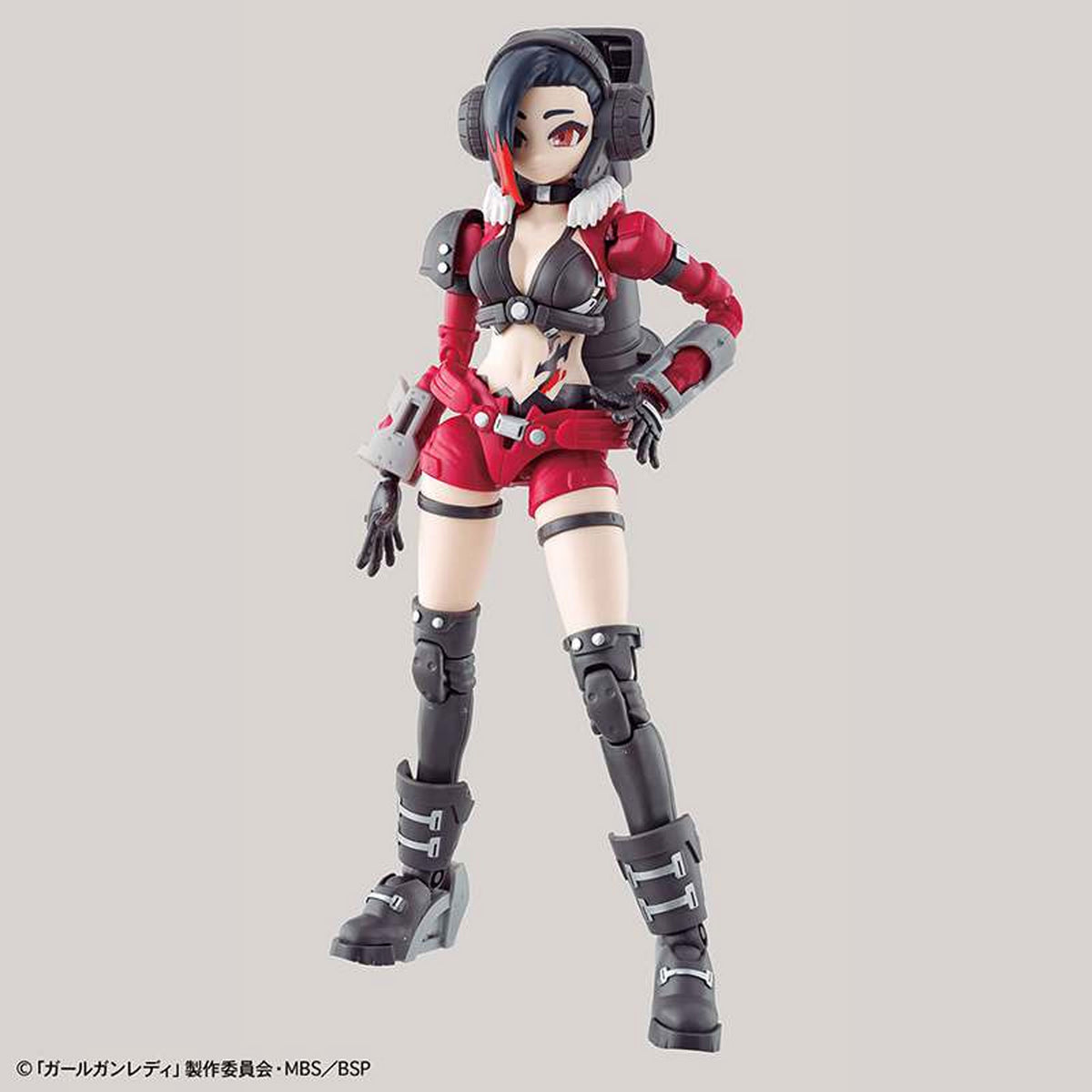 Attack Girl Gun Lady Commander Daisy -Model kit