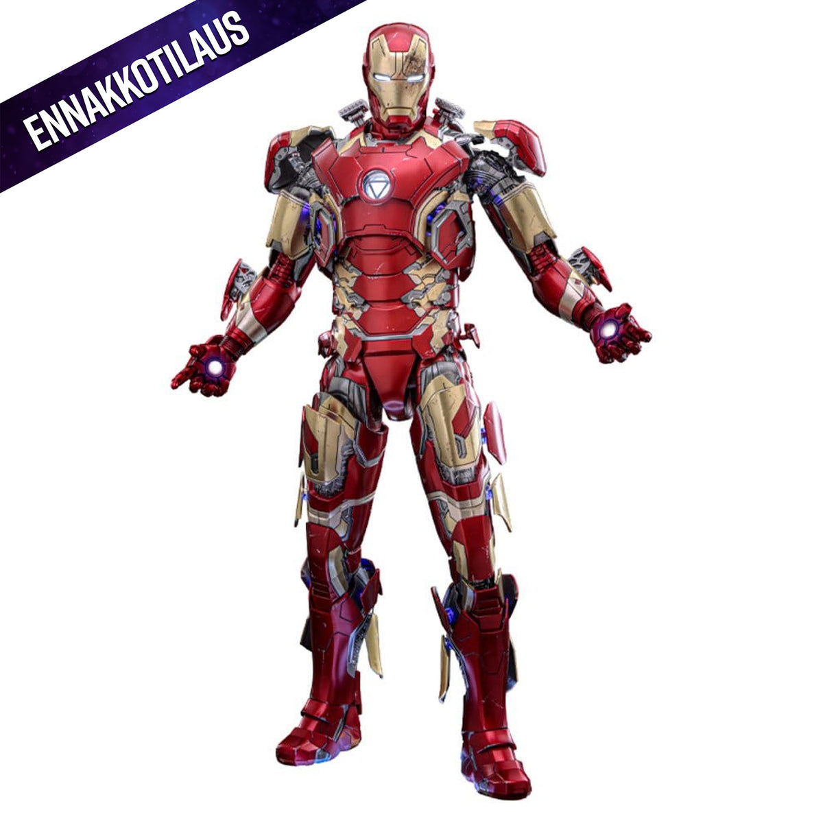 Avengers: Age of Ultron Movie Masterpiece Diecast 1/6 Iron Man Mark XLIII (2.0) -Action Figure 