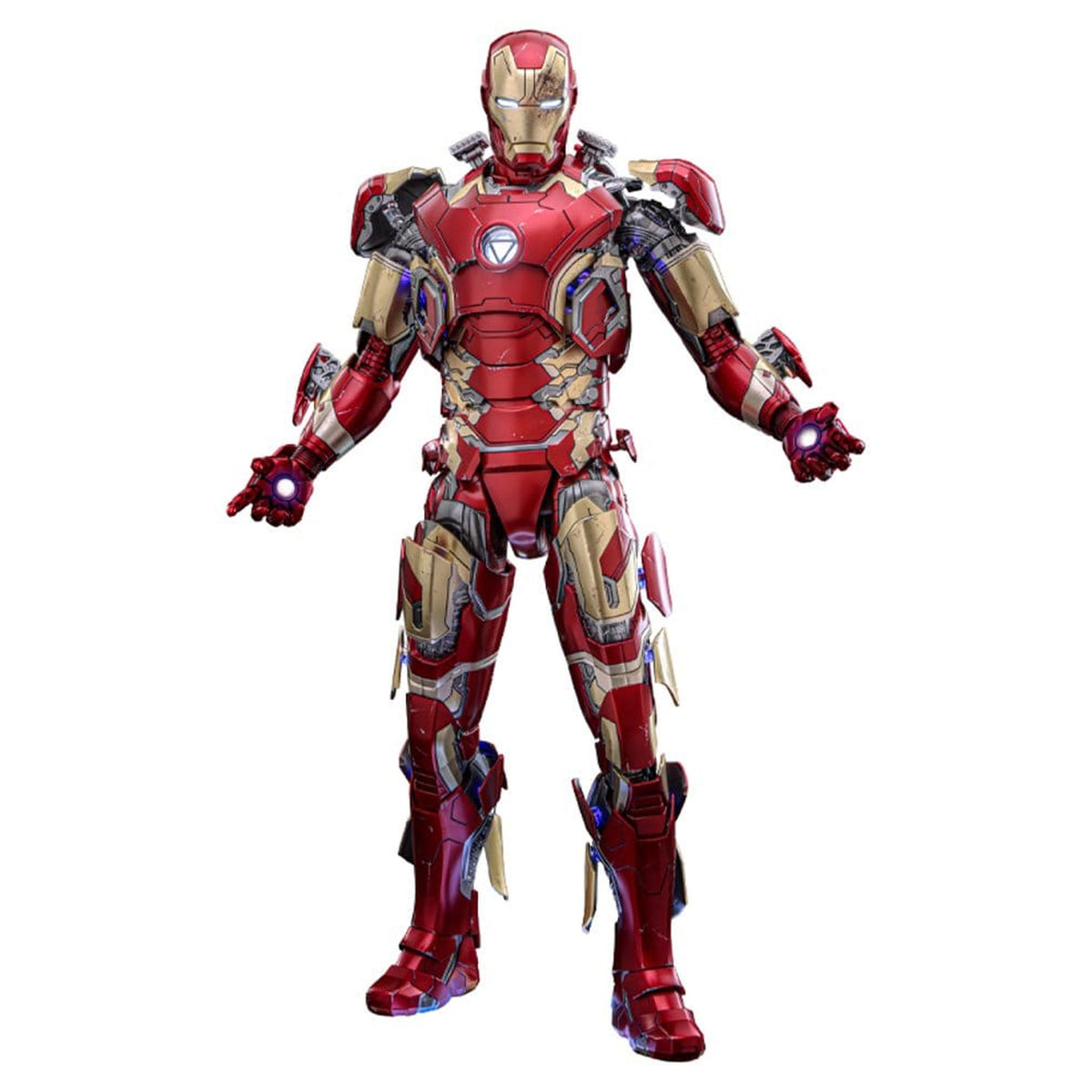 Avengers: Age of Ultron Movie Masterpiece Diecast 1/6 Iron Man Mark XLIII (2.0) -Action Figure 
