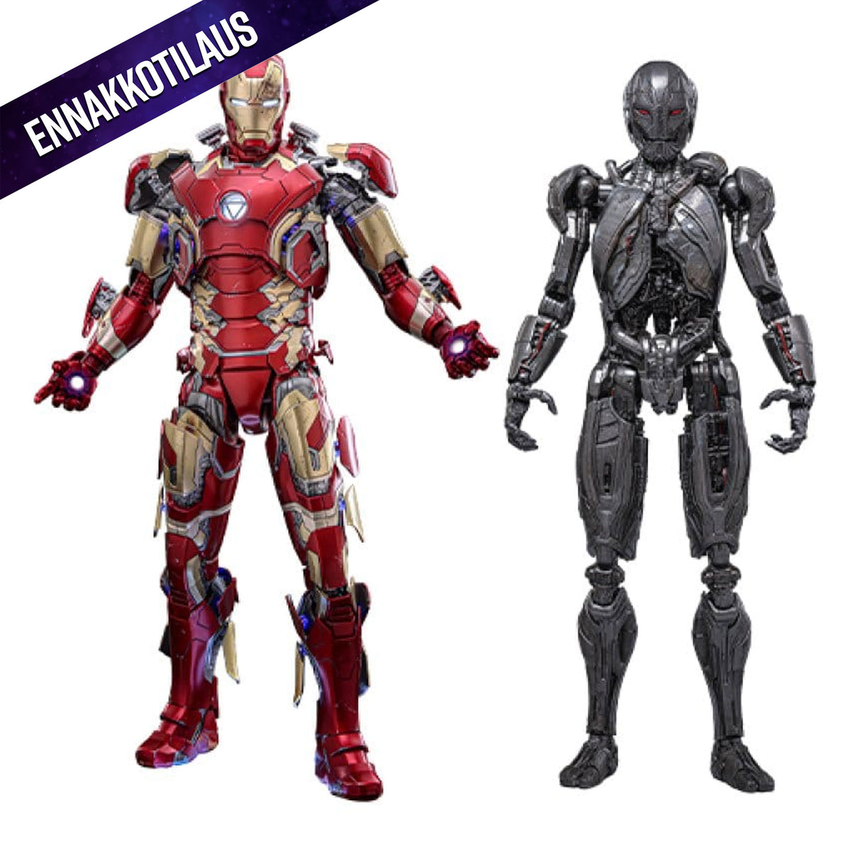 Avengers: Age of Ultron Movie Masterpiece Diecast 1/6 Iron Man Mark XLIII (2.0) (Deluxe Version) -Action Figure