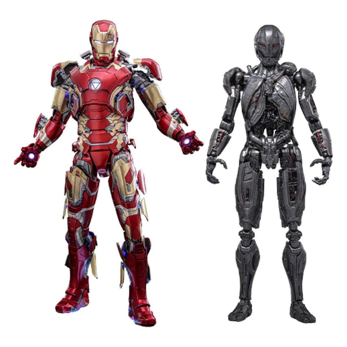 Avengers: Age of Ultron Movie Masterpiece Diecast 1/6 Iron Man Mark XLIII (2.0) (Deluxe Version) -Action Figure