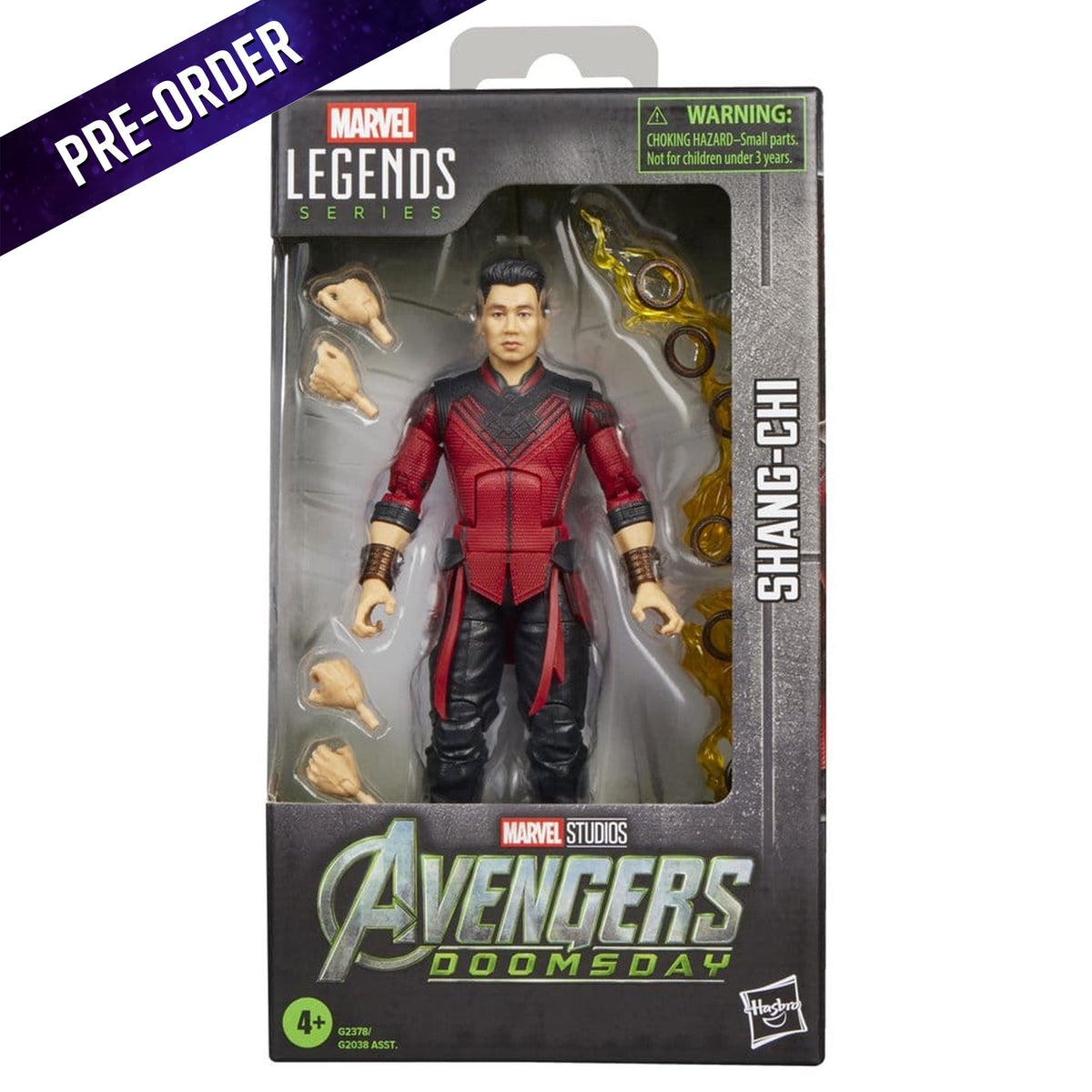 Avengers: Doomsday Marvel Legends Shang-Chi -Action Figure