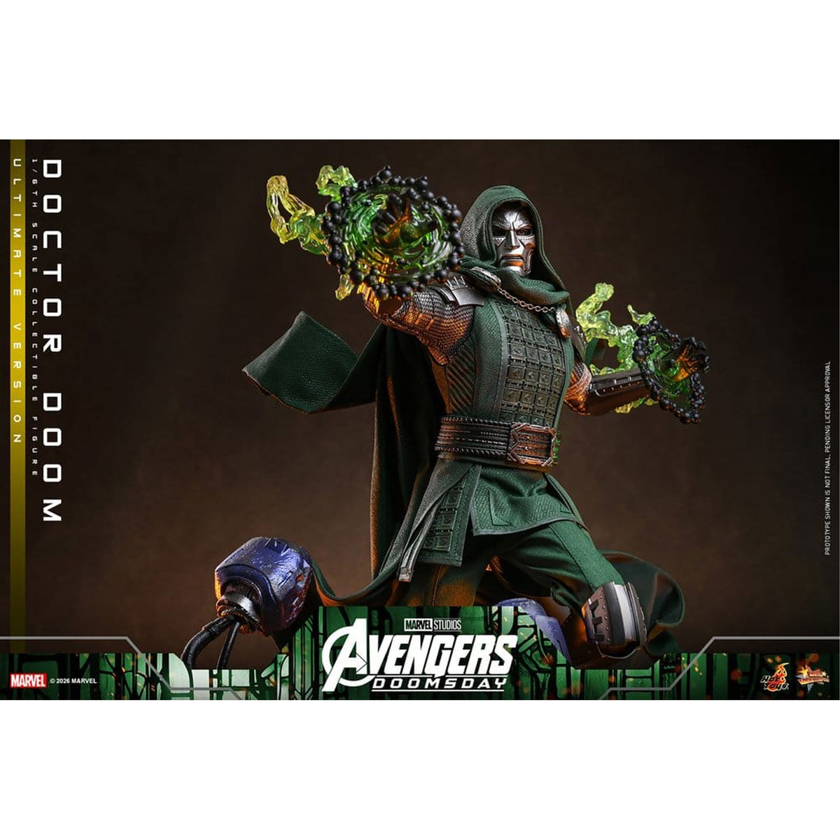 Avengers: Doomsday Movie Masterpiece 1/6 Doctor Doom (Ultimate Version) -Action Figure