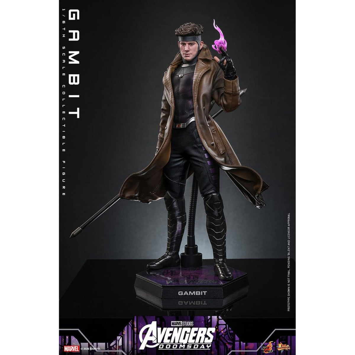 Avengers: Doomsday Movie Masterpiece 1/6 Gambit -Action Figure