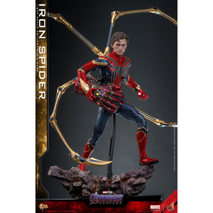 Avengers: Endgame Movie Masterpiece Action Figure 1/6 Iron Spider