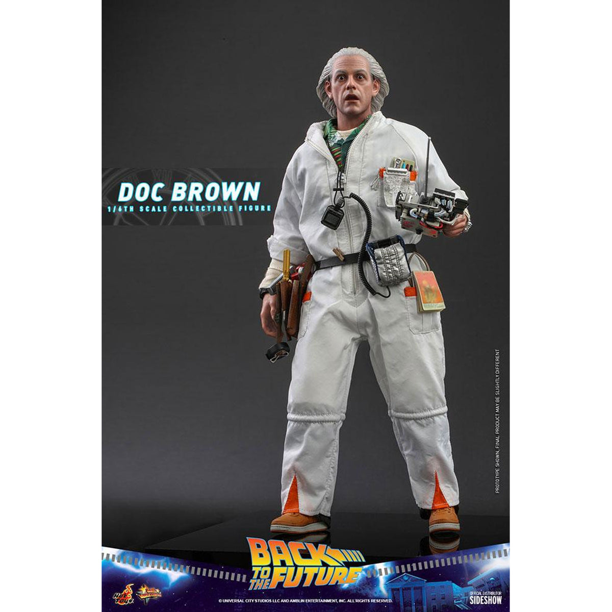 Back To The Future Movie Masterpiece 1/6 Doc Brown