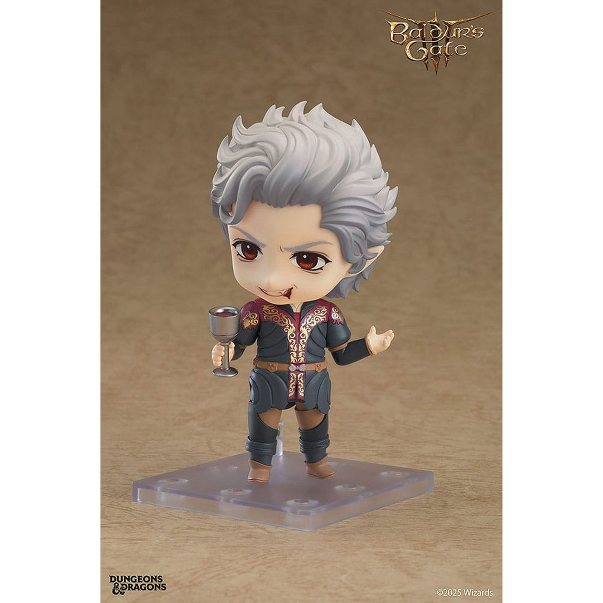 Baldur's Gate III Nendoroid Astarion Action Figure