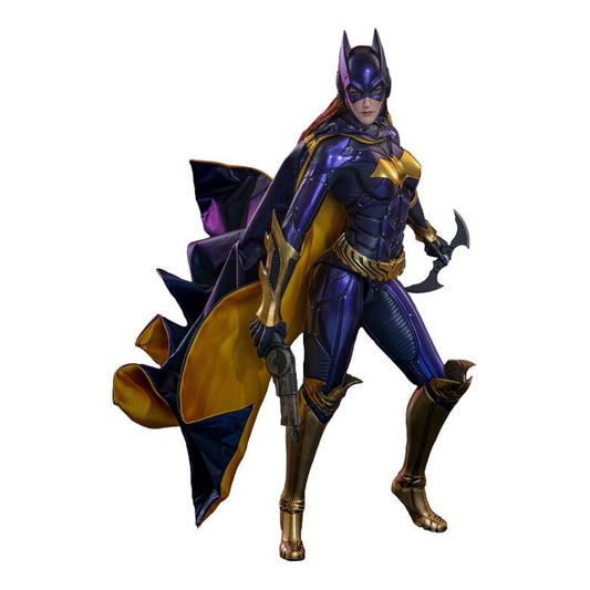 Batman Arkham Knight Videogame Masterpiece Action Figure 1/6 Batgirl (Purple and Gold Version) Exclusive