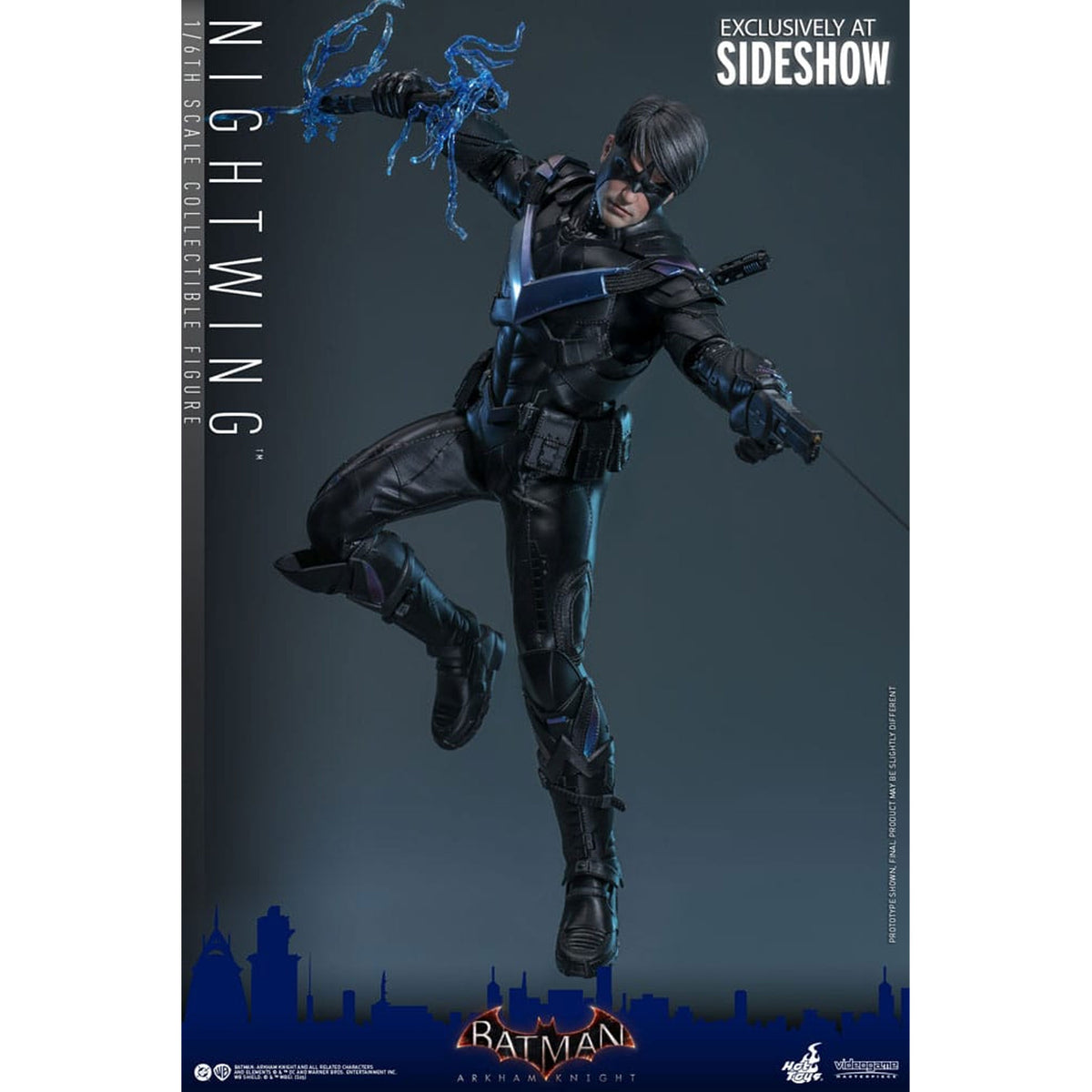 Batman Arkham Knight Videogame Masterpiece 1/6 Nightwing -Action Figuuri