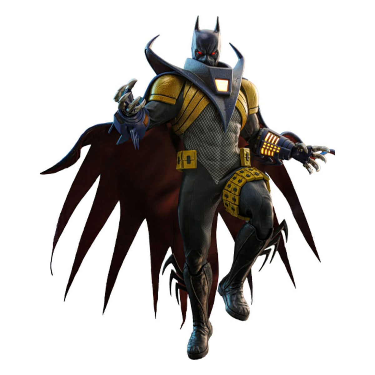 Batman: Arkham Origins Videogame Masterpiece 1/6 Knightfall Batman -Action Figuuri