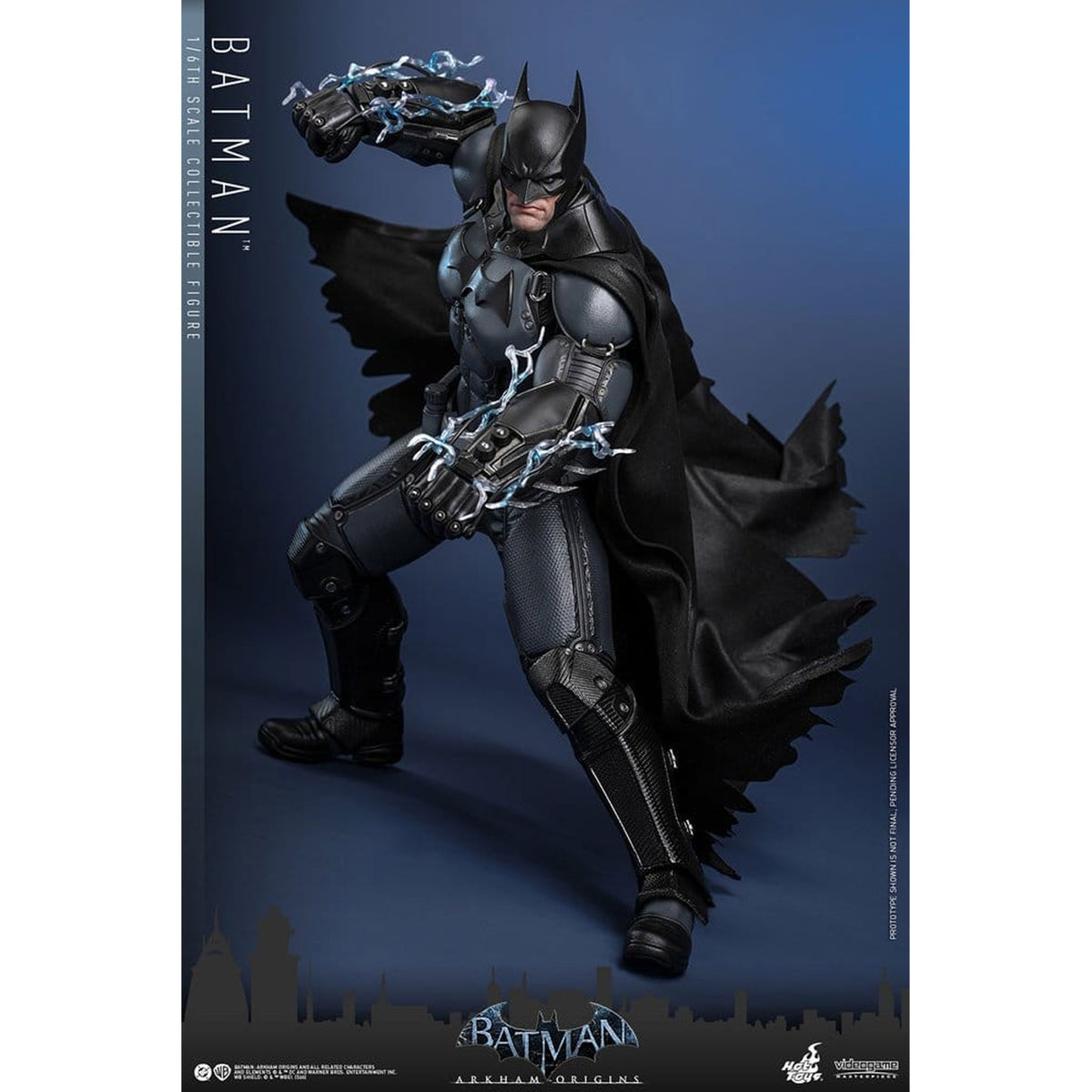 Batman Arkham Origins Videogame Masterpiece 1/6 Batman -Action Figure