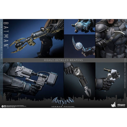 Batman Arkham Origins Videogame Masterpiece 1/6 Batman -Action Figure