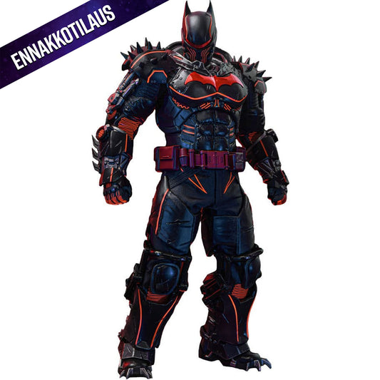 Batman Arkham Origins Videogame Masterpiece 1/6 XE Suit Hellbat Version Hot Toys Exclusive -Action Figure